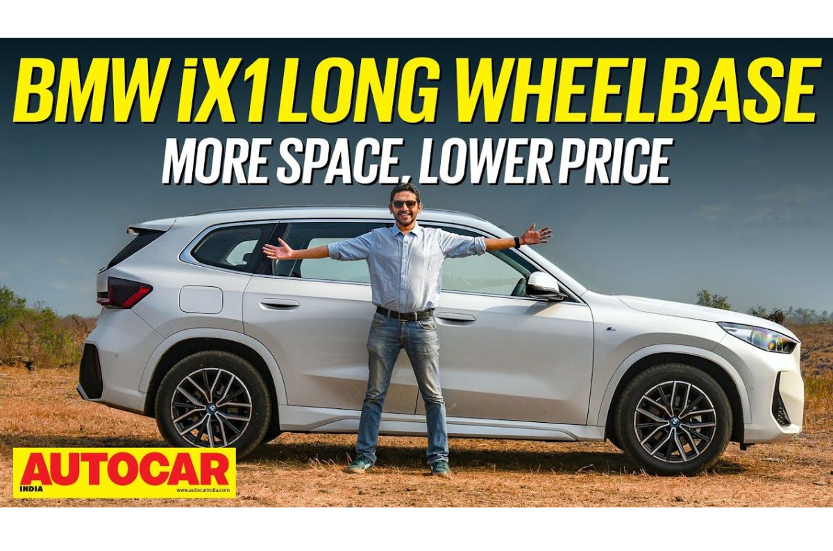 BMW iX1 LWB